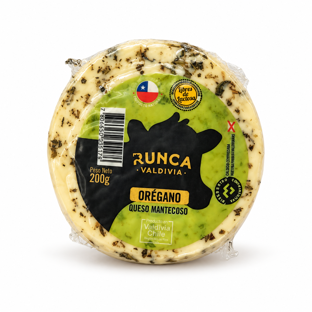 Queso Mantecoso Runca Orégano 200g