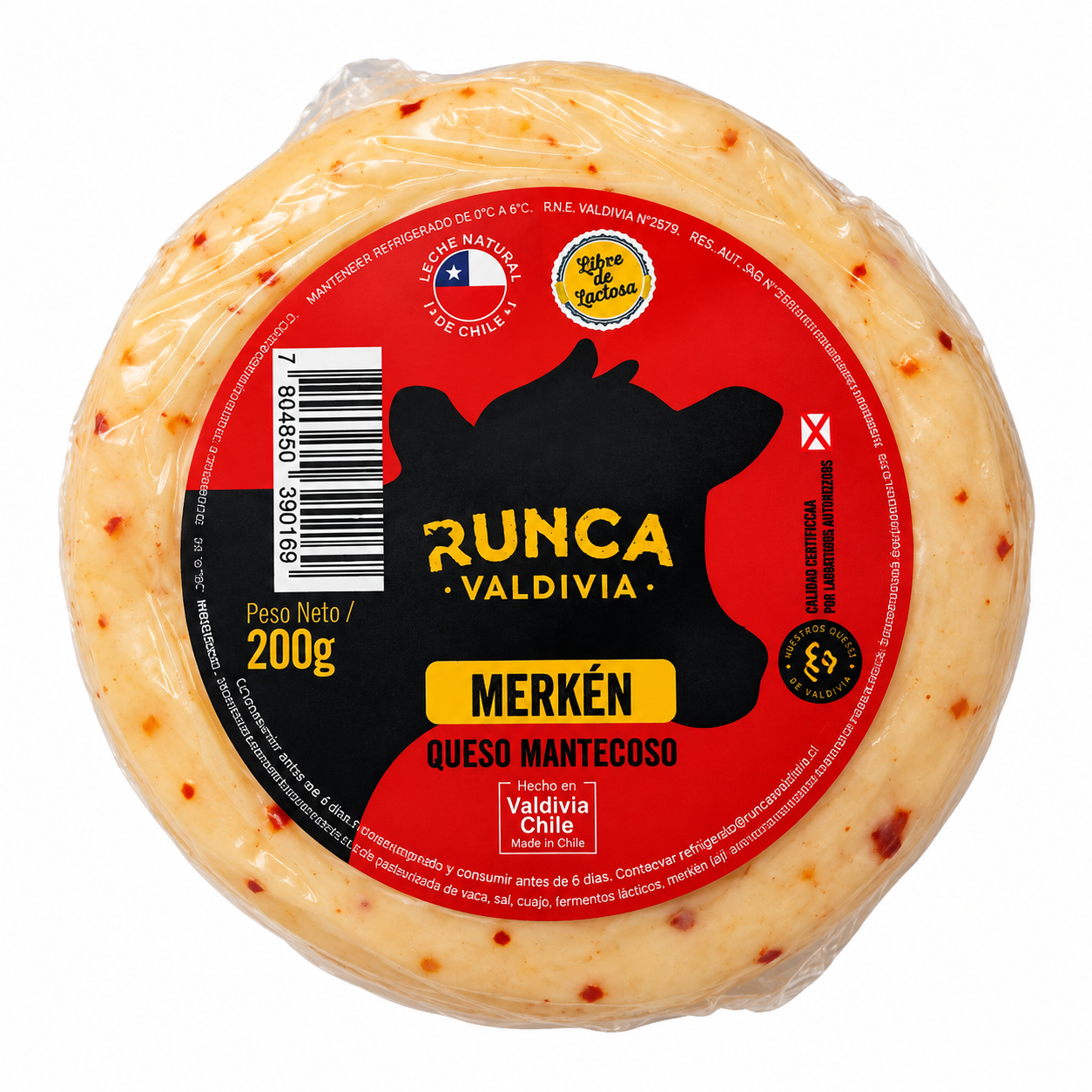 Queso Mantecoso Runca Mérken 200g