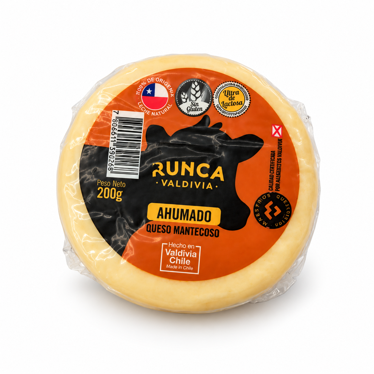 Queso Mantecoso Runca Ahumado 200g